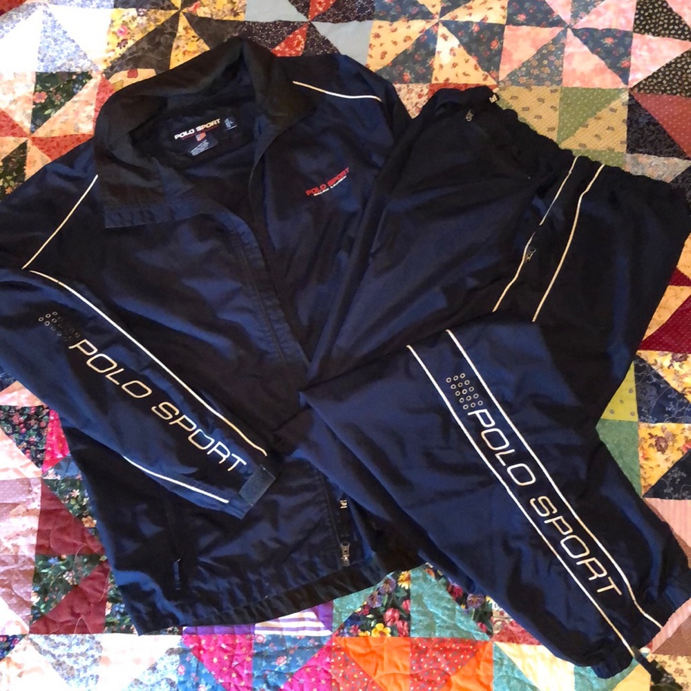 Rare 90’s Polo Port (Ralph Lauren) tracksuit!